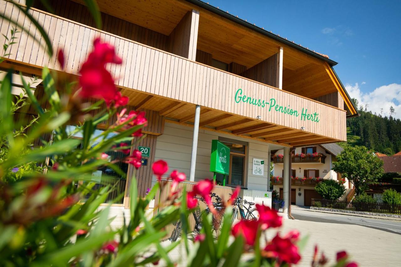 Genuss-Pension Herti Übelbach エクステリア 写真